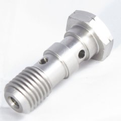 H161-32C двойной банджо болт, M10 x 1.25 Metric, нержавеющая сталь