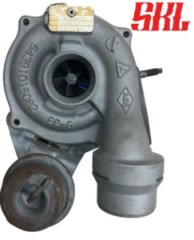 54359700012 Турбокомпрессор DACIA LOGAN / SANDERO 1.5 dCi, NISSAN KUBISTAR (X76), MICRA III (K12)