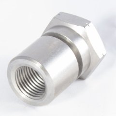 H670-31CN фитинг Мама под крепление скобой, со вставкой H616, нержавеющая сталь