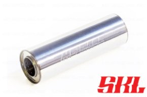 U10I30052 резонатор Ø 100 мм, длина 300 мм, труба 52 мм