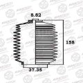 BS0201 Пыльник рулевой рейки AVANTECH