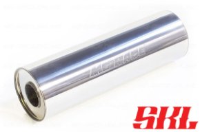 U12L46052 резонатор Ø 120 мм, длина 460 мм, труба 52 мм