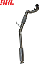 289B02F140 приемная труба / даунпайп Hyundai Palisade 2020- 2.2D D4HB, G6DC, G6DN AISI 304