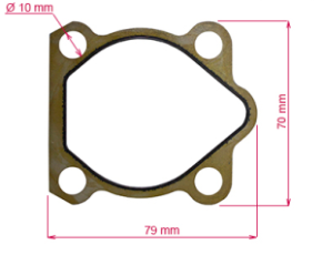 P03116 Прокладка насоса ГУР Chevrolet Epica, Chevrolet Evanda, Daewoo Leganza, Hyundai Accent