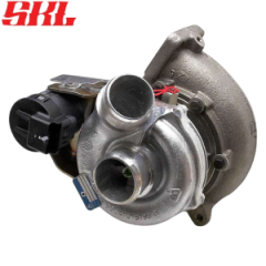 4H2Q6K682CJ Турбокомпрессор Land Rover Discovery 3 2004-2009