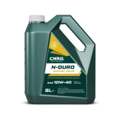 CNRG1690005P Масло моторное CNRG N-Duro Power Plus 10W40 ACEA E4/E7. API CI-4 синт. (5л)