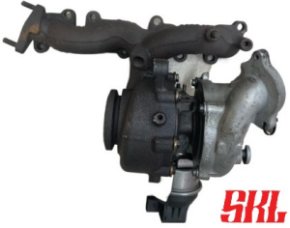 03L253019T Турбокомпрессор VW PASSAT (3C2, 3C5), PASSAT CC (357), GOLF PLUS (5M1, 521), GOLF 6