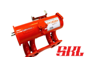 Ресивер Stinger Sport 8V ВАЗ 2123 Шеви-Нива, круглый
