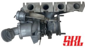06J145701L Турбокомпрессор AUDI A3 (8P1/8V1/8PA), TT (8J3); SKODA OCTAVIA (1Z3/1Z5) 1.8T