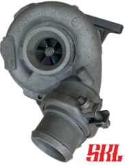 A6110960999 Турбокомпрессор MERCEDES-BENZ E-KLASSE (W210), C-KLASSE (W203) 220 CDI