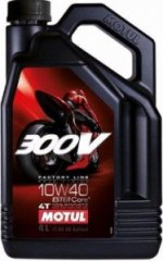 104121 Моторное масло Motul 300V 4T FL Road Racing SAE 10W40 4л