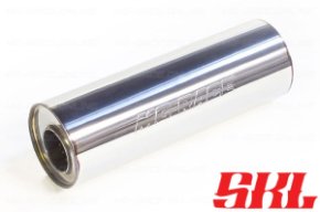 U11L30057 резонатор Ø 110 мм, длина 300 мм, труба 57 мм, камера