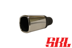 M1-12H насадка одинарная прямоугольная 73х73 мм, длина 180 мм, прямая, завальцованная пустая