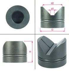 HLP00082 Боковая поджимка рулевой рейки цельная 18,00/25,50*19,40