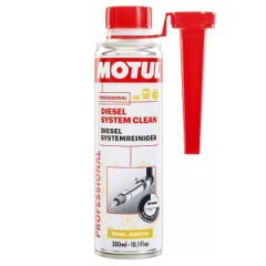 108117 Промывка топливной системы MOTUL DIESEL SYSTEM CLEAN 300мл