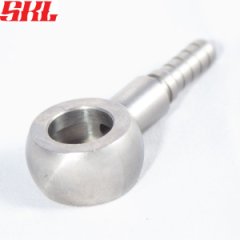 H692-04-10C фитинг Банджо 10мм прямой, нержавеющая сталь