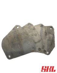 ZEGR-89X96X3 Заглушка клапана EGR SKL универсальная, 89 x 96мм, 3 отверстия Ø 6мм