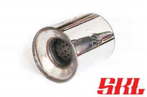 GK-95x80 коллекторный пламегаситель Ø 95 мм, длина 80 мм, труба 55 мм