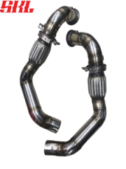 18327856830 приемная труба / даунпайп BMW M5 G90 M8 X5M S63/S63 4.4 2024 до НВ