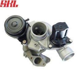 55557012 Турбокомпрессор OPEL SIGNUM (05->), VECTRA C (05->); SAAB 9-3 (YS3F) 2.8 Turbo V6