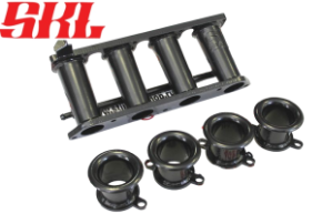 Впускной коллектор Stinger Sport ВАЗ 2108 16V под 4-х дроссельный узел Toyota Levin (Black Top), г