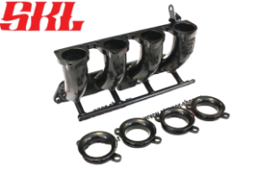 Впускной коллектор Stinger Sport ВАЗ 2108 16V под 4-х дроссельный узел Toyota Levin (Black Top), в