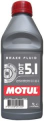 105836 Тормозная жидкость MOTUL DOT 5.1 BRAKE FLUID 1л