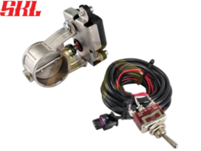 Заслонка выхлопная с электроприводом 63мм