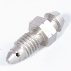 BNM6x100 прокачной нипель (для HEL Calliper), M6 x 1.00 Metric, нержавеющая сталь