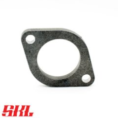 FLR-62х2х10 фланец выхлопной трубы SKL Ø 62 мм, 2 отверстия, ромб, толщина 8 мм