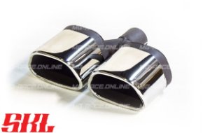 M2-18H насадка двойная трапецивидная 130х90 мм, длина 240 мм, завальцованная пустая