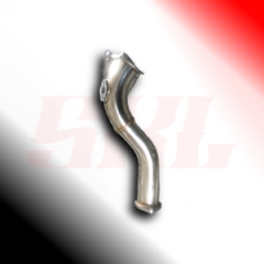1008136 приемная труба / даунпайп Toyota Mark 2 JZX110 под сток-турбину