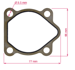 P03175 Прокладка насоса ГУР BYD F3 2007-2010; NISSAN NV400 2011-2016; OPEL MOVANO B 2013-