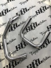 пайпинг-кит ВАЗ 2108 16 клапанов под TD04L 57мм (только трубы)