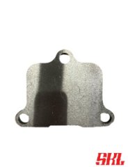 ZEGR-80X102X3 Заглушка клапана EGR SKL универсальная, 80 x 102мм, 3 отверстия Ø 10мм