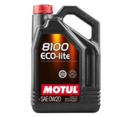 108536 Моторное масло Motul 8100 Eco-lite 0W20 5л