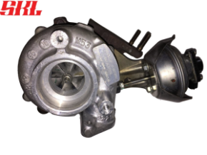 9661306080 Турбокомпрессор Fiat Scudo 2 (270) (2007-2016) 2008 9661306080