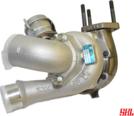 282004A480 Турбокомпрессор HYUNDAI H-1 Travel / Cargo (TQ) 2.5 CRDi (2008 - )