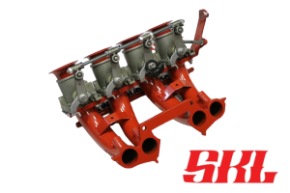 4-х дроссельный впуск Stinger Sport ВАЗ 1117-19 8V, вертикальный