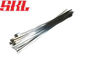 хомут ленточный для термоленты SS 8*300мм