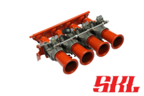 4-х дроссельный впуск Stinger Sport ВАЗ 2108 16V, горизонтальный (Ф52 мм)