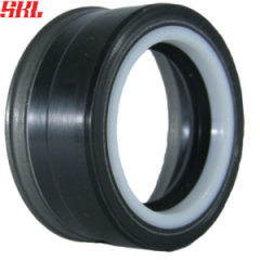 HA0605R сальник рулевой рейки силовой ремонтный (боковой) 25,50/38,00/40,00*8,50/17,70 тип 7V1