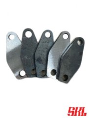 ZEGR-82X37X2 Заглушка клапана EGR SKL универсальная, 82 x 37мм, 2 отверстия Ø 9мм