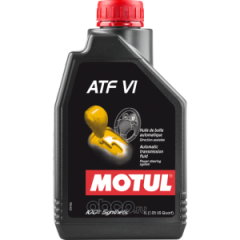 105774 Масло трансмиссионное MOTUL ATF VI 1л