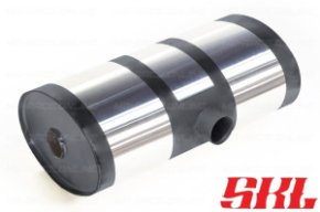 U23E38063-52 глушитель овальный 210х145 мм, длина 380 мм, 1 вх. 63 мм- 2 вых. 52 мм, с камерой E