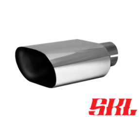 M1-21H насадка одинарная овальная 145х75 мм, длина 200 мм, косая, пустая