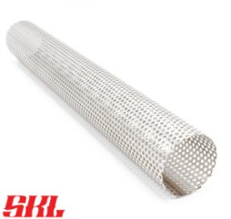 PT63 труба перфорированная Ø 63 мм, длина 460 мм, нержавеющая сталь