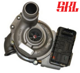 7G9Q6K682BD Турбокомпрессор FORD MONDEO IV Turnier 1.8 TDCi (1753 ccm / 4 Zyl. / [KKDA]