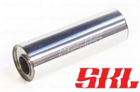 U11L30063 резонатор Ø 110 мм, длина 300 мм, труба 63 мм, камера