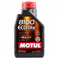 108212 Моторное масло Motul 8100 Eco-lite 5W30 1л